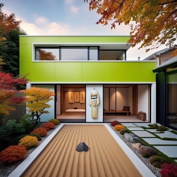 HANDCRAFTED digital art by me interior decor high quality color print NWT - Picture 1 of 7